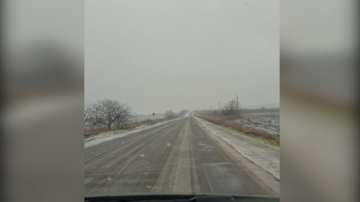 Winter's coming! The first snowfall of season seen in Moldova (video)