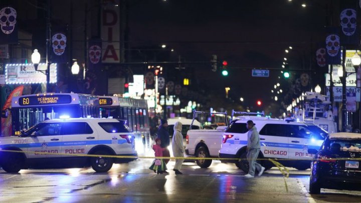 9-year-old girl critically shot while trick-or-treating with her family in Chicago (video)