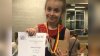 Moldovan seven-year-old girl won gold medal at a German gymnastics competition 