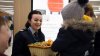 Joyful songs and smiles at entrance to Moldova for the festive season