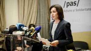 Maia Sandu: We don't exclude the possibility of protests 