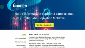 Moldovan people can now denounce cases of corruption, power abuse on ANONIM 