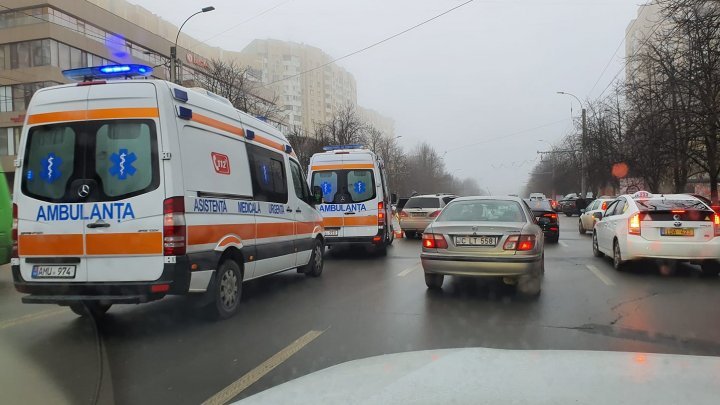 Driver died after heart attack behind the wheel in Chisinau 