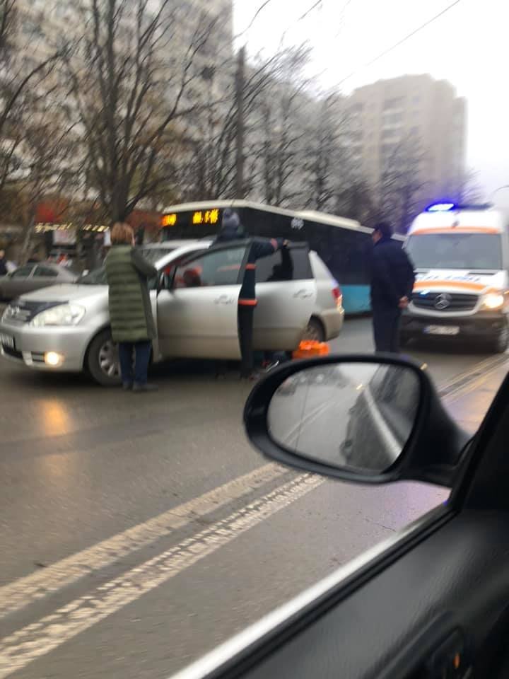 Driver died after heart attack behind the wheel in Chisinau 