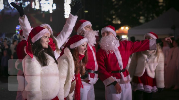 Thousands of Moldovan children heartened by Germany's surprising Christmas presents 