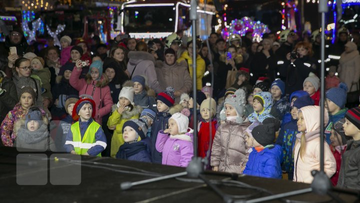 Christmas Caravan of Rescuers and Firefighters set off its journey (photo report)