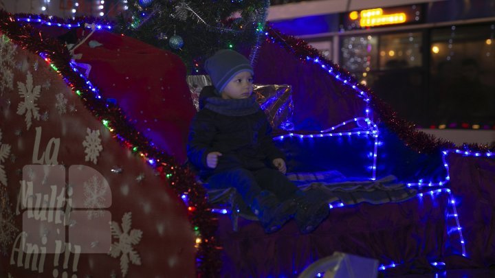 Christmas Caravan of Rescuers and Firefighters set off its journey (photo report)