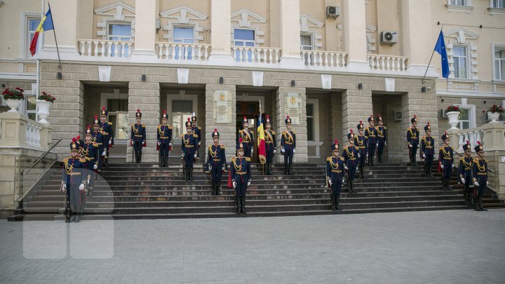 National police marks 29th anniversary of foundation (photo report)