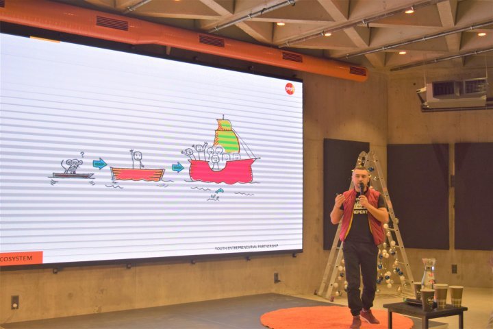 A.I startup developed by young people to represent Moldova in international Yep!DemoDay battle