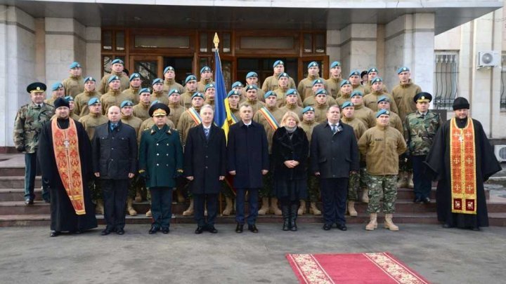 Moldova deploys 12th contingent for KFOR peacekeeping mission in Kosovo