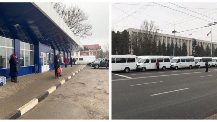 Moldova traffic paralyzed on 'black Wednesday': All-out protest over transport tariff raise 