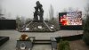 Flowers laid at Chisinau Victims of Fascism monument (photo report)
