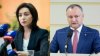 Experts about Dodon and Sandu avoiding electoral debates before elections 