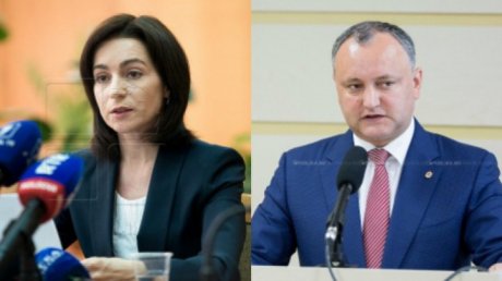 Preliminary results of presidential elections' second round 