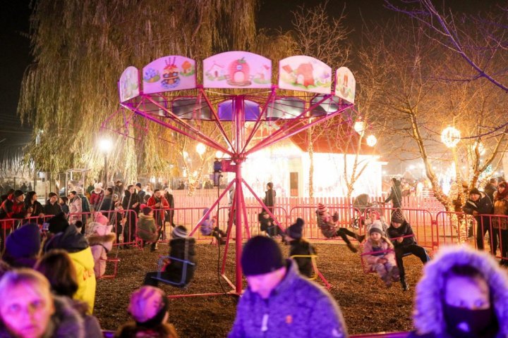 Orhei Christmas Fair beats record to receive almost hundred of thousand of visitors in two weeks