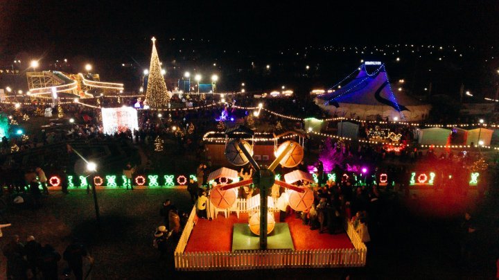Orhei Christmas Fair beats record to receive almost hundred of thousand of visitors in two weeks