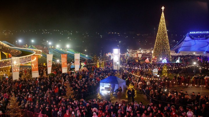 Orhei Christmas Fair beats record to receive almost hundred of thousand of visitors in two weeks 