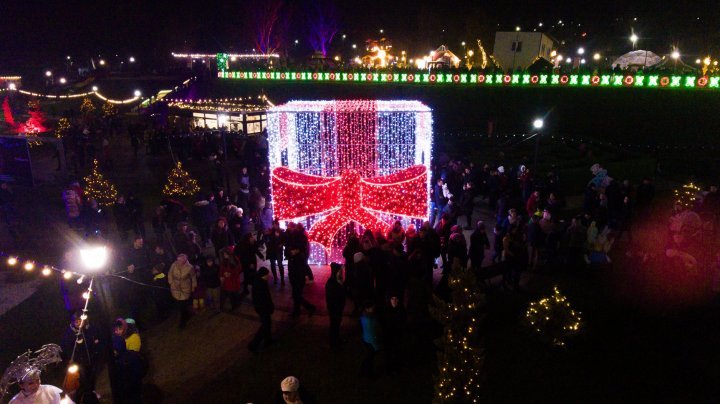 Orhei Christmas Fair beats record to receive almost hundred of thousand of visitors in two weeks 