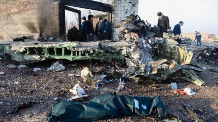 First declarations of Ukrainian Embassy and President after plane crash in Iran 