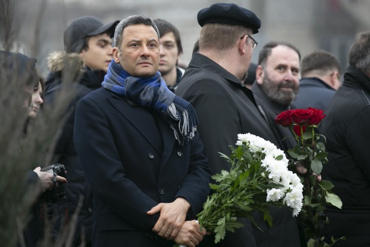 Flowers laid at Chisinau Victims of Fascism monument (photo report)