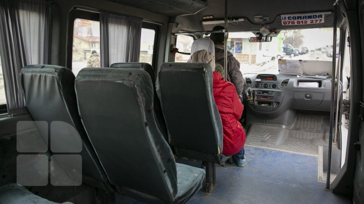 How a travel with Chisinau minibus looks like even with higher tariff (photo report)