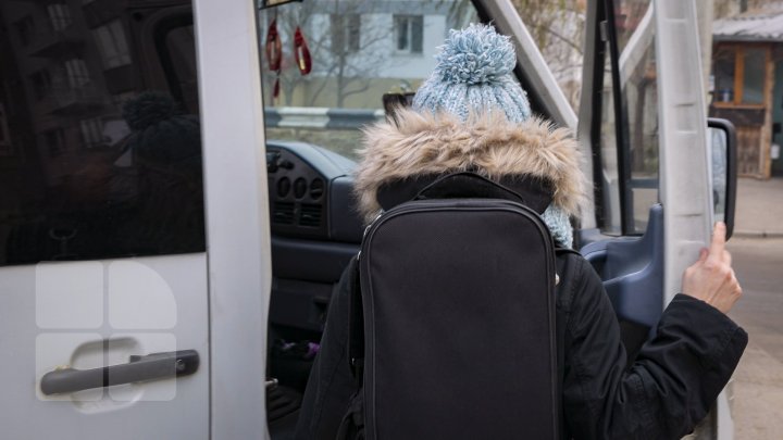 How a travel with Chisinau minibus looks like even with higher tariff (photo report)