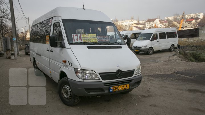 How a travel with Chisinau minibus looks like even with higher tariff (photo report)