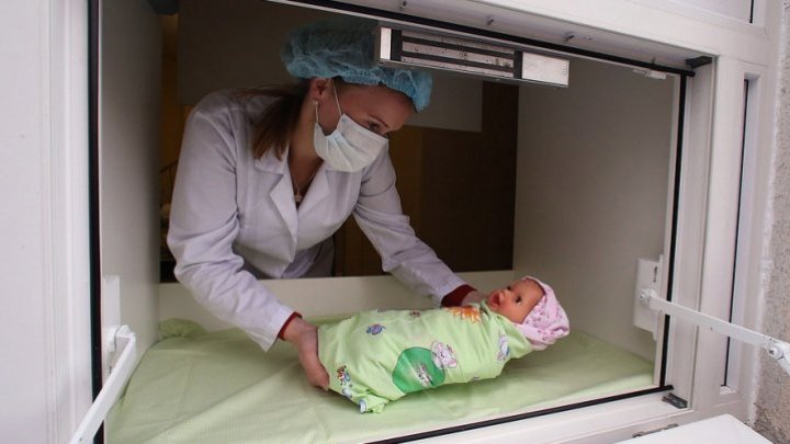 Baby hatch where people can abandon children in safe place fails in Moldova