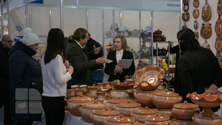 Eco-certified products promoted in Made in Moldova (photo report)