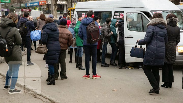 How a travel with Chisinau minibus looks like even with higher tariff (photo report)