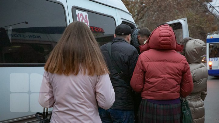 How a travel with Chisinau minibus looks like even with higher tariff (photo report)