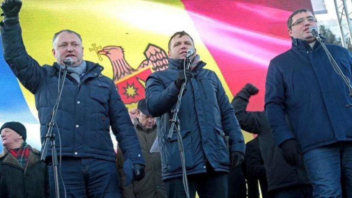 Renato Usatîi disclosed how Igor Dodon received million lei from Plahotniuc for protests 