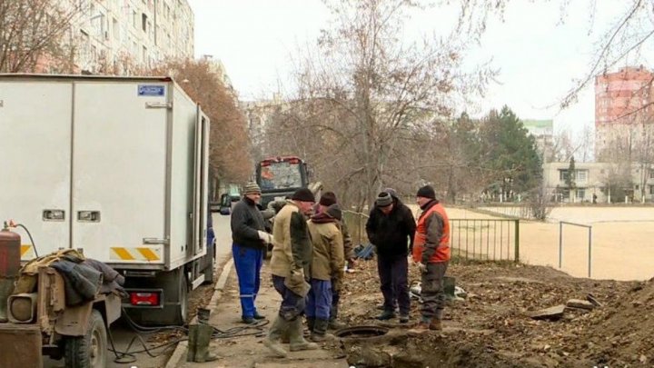 Chisinau to replace hundreds of kilometers of worn-out water supply scheme 