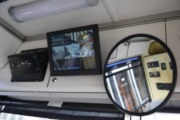 New air-conditioned trolleybus to operate on line no.34 Chisinau - Trușeni