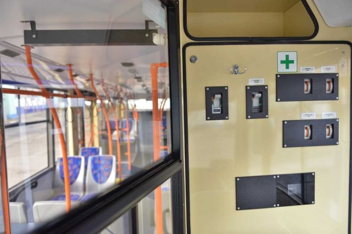 New air-conditioned trolleybus to operate on line no.34 Chisinau - Trușeni