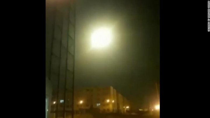 Western leaders: Footage appears to show missile strike on Ukrainian plane in Iran