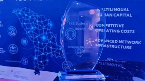 Chisinau distinguished as Emerging City of the Year - SEE for IT sector development 