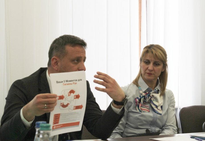 Chisinau and Tiraspol experts in joint meeting to cope with coronavirus 