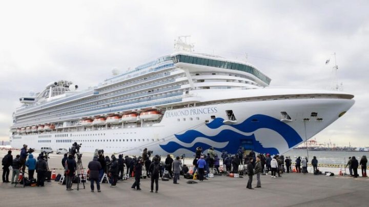 Another coronavirus-infected Ukrainian aboard Diamond Princess cruise ship