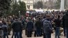 Dniester war veterans protest before Government degenerates into violence (video) 