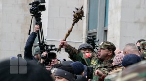 The man who broke Government building's door risks up to 7 years in jail 