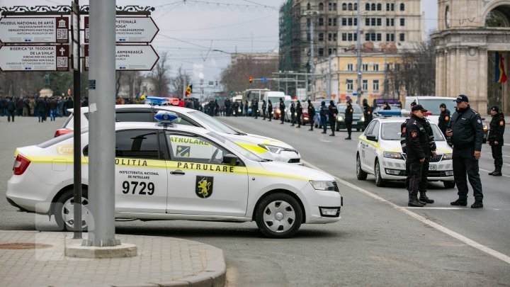 First day of spring marked with protests, commemoration, violence and blocked traffic (photo report) 