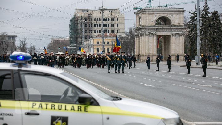 First day of spring marked with protests, commemoration, violence and blocked traffic (photo report) 