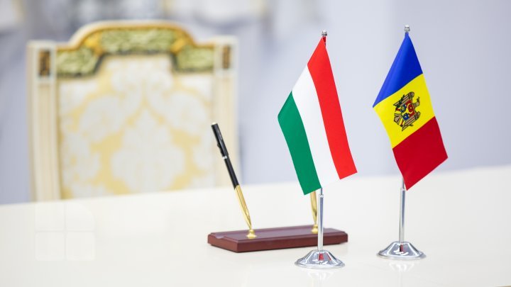 Hungarian PM on visit to Chisinau. Viktor Orban and Ion Chicu signed Joint Declaration for Strategic Partnership