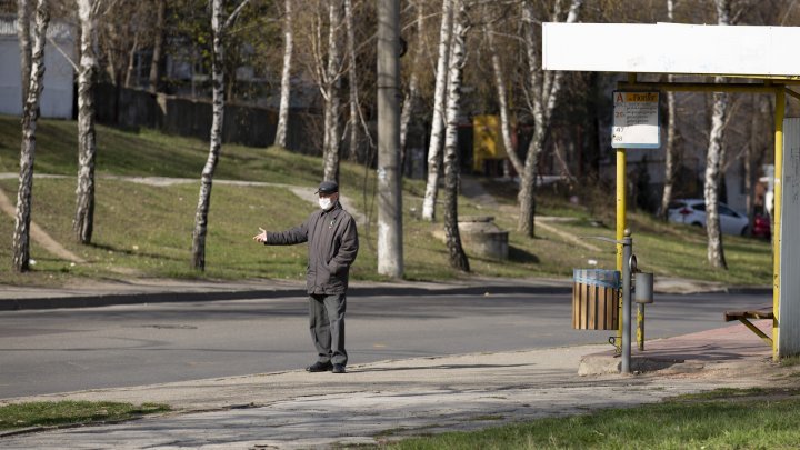 How Chisinau looks like in coronavirus quarantine 