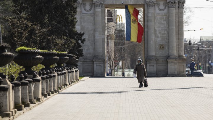 How Chisinau looks like in coronavirus quarantine 