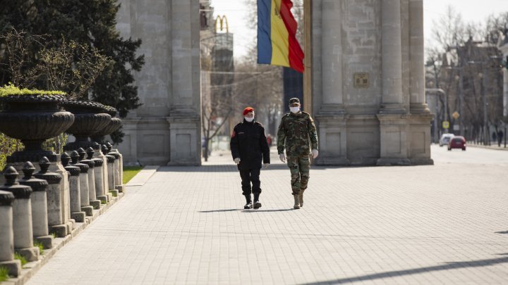 How Chisinau looks like in coronavirus quarantine 