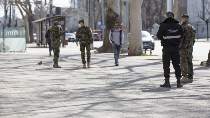 How Chisinau looks like in coronavirus quarantine 