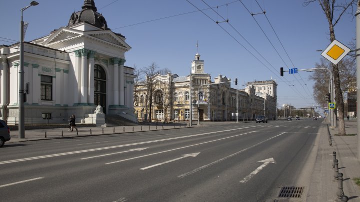 How Chisinau looks like in coronavirus quarantine 