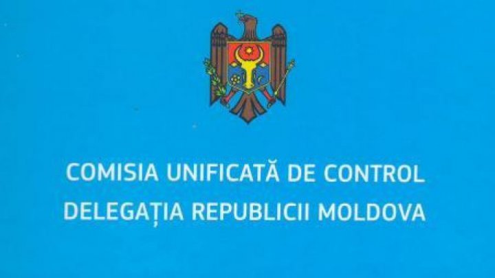 Appeal of Moldovan Delegation to Unified Control Commission 